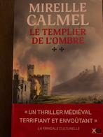 Mireille Calmel - Le Templier de l’Ombre Tome 2, Livres, Thrillers, Comme neuf