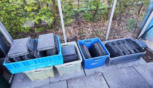 lot spaanse natuurleien 27x18 cm - 3.8 mm dik, Doe-het-zelf en Bouw, Vloerdelen en Plavuizen, Nieuw, Overige typen, Overige materialen