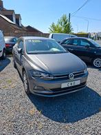 VW Polo 1.0 tsi 66kw cng/benzine , 06/2019, Auto's, Volkswagen, Voorwielaandrijving, Stof, Bruin, Bedrijf