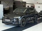Audi Q8 etron 50 black edition, Auto's, Automaat, Zwart, Q8, Zwart