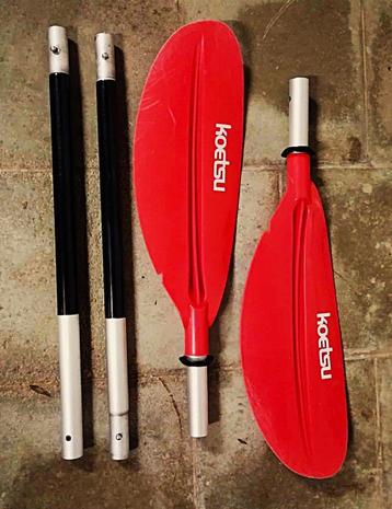 Pagaie Packraft Kayak 4 parties beschikbaar voor biedingen