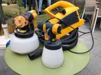 Verfspuitmachine, Doe-het-zelf en Bouw, Ophalen, Zo goed als nieuw