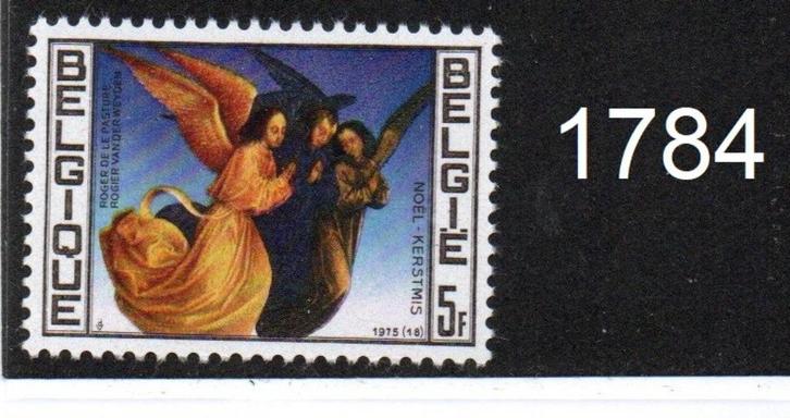 Belgique Neuf  Liste 04 de 1784 à 1855, Postzegels en Munten, Postzegels | Europa | België, Postfris, Kerst, Postfris, Ophalen of Verzenden