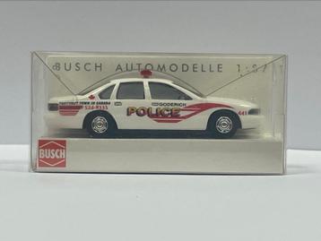 Busch Chevrolet Caprice POLICE Goderich 1/87 beschikbaar voor biedingen