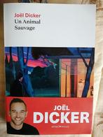 Un animal sauvage de Joël Dicker - NOUVEAUTE 2024, Livres, Romans, Comme neuf, Joël Dicker, Enlèvement ou Envoi