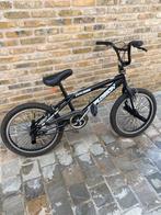 BMX Freestyle 20 inch Explosion zwart + voetensteunen, Fietsen en Brommers, Fietsen | Crossfietsen en BMX, Ophalen, Zo goed als nieuw