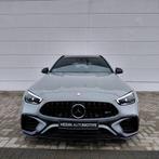 Mercedes-Benz MERCEDES-AMG C 63 S E Performance, Auto's, Automaat, Stof, Zwart, 4 cilinders