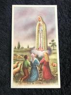 Carte de dévotion AR Dep. Z74 N.S. de Fatima 6x10,5 cm, Comme neuf, Carte ou Gravure, Enlèvement ou Envoi, Christianisme | Catholique