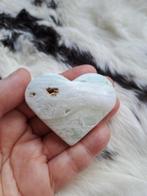 Aragoniet hartje knuffelsteen, Ophalen of Verzenden, Mineraal
