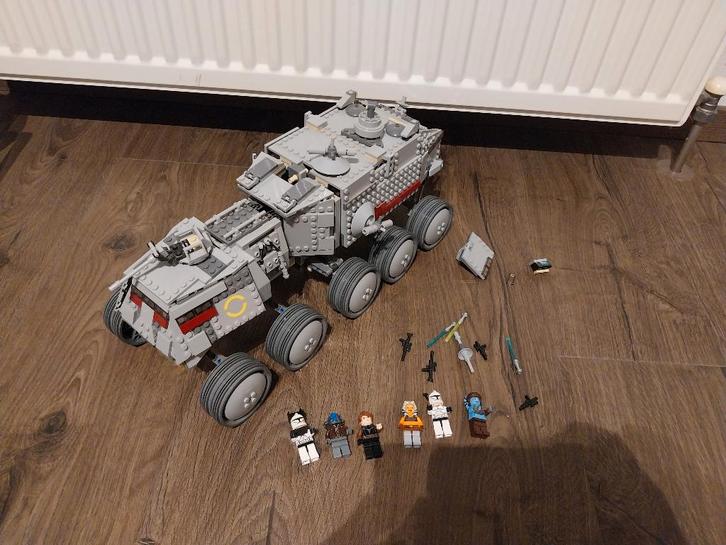 LEGO Star Wars 8098  Clone Turbo Tank, Enfants & Bébés, Jouets | Duplo & Lego, Comme neuf, Lego, Ensemble complet, Enlèvement ou Envoi