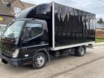 Mitsubishi Fuso Canter (Meubelbak), Auto's, Bestelwagens en Lichte vracht, Automaat, 4 cilinders, FUSO, Zwart