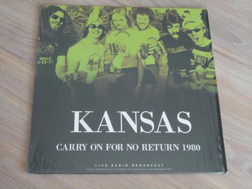 VINYL - Kansas – Carry On For No Return 1980 (vinyl) LP, Cd's en Dvd's, Vinyl | Rock, Ophalen of Verzenden