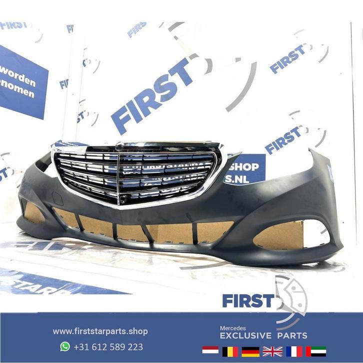 W212 S212 E KLASSE FACELIFT VOORBUMPER ELEGANCE A2128851438, Auto-onderdelen, Carrosserie, Bumper, Mercedes-Benz, Voor, Gebruikt