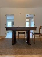 Vintage Houten Eettafel Uitrekbaar, Huis en Inrichting, Ophalen, Gebruikt, 100 tot 150 cm, 50 tot 100 cm