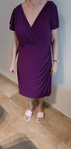 Ralph Lauren jurk paars mt XL, Paars, Maat 42/44 (L), Ophalen of Verzenden, Zo goed als nieuw