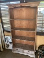 wandkast 182x98x34, Antiek en Kunst, Ophalen