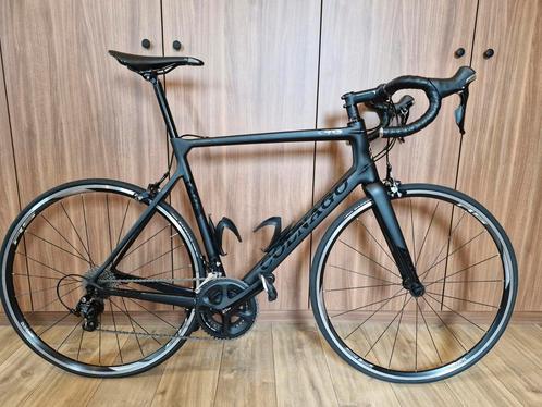 Koersfiets Racefiets Colnoga C-RS maat 56 met Shimano 105, Fietsen en Brommers, Fietsen | Racefietsen, Zo goed als nieuw, Ophalen