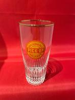 Verre à bière Pick-Up Walrave avec bord doré, Enlèvement ou Envoi, Utilisé, Verre ou Verres, Autres marques
