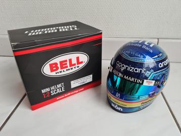 F1 1/2 Helm Fernando Alonso Las Vegas GP 2023 * NIEUW * beschikbaar voor biedingen