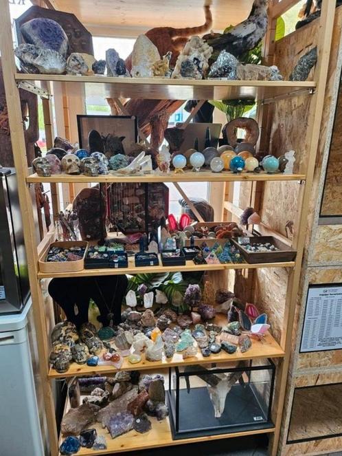 Zaterdag 7 juni 20% korting op alle edelstenen en mineralen, Verzamelen, Mineralen en Fossielen, Ophalen