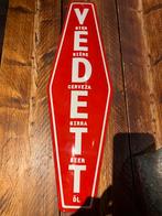 Vedett emaille bord, Ophalen, Zo goed als nieuw