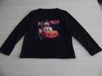 NIEUW T-SHIRT MET LANGE MOUWEN VAN DISNEY CARS, Kinderen en Baby's, Kinderkleding | Maat 104, Disney, Nieuw, Ophalen of Verzenden