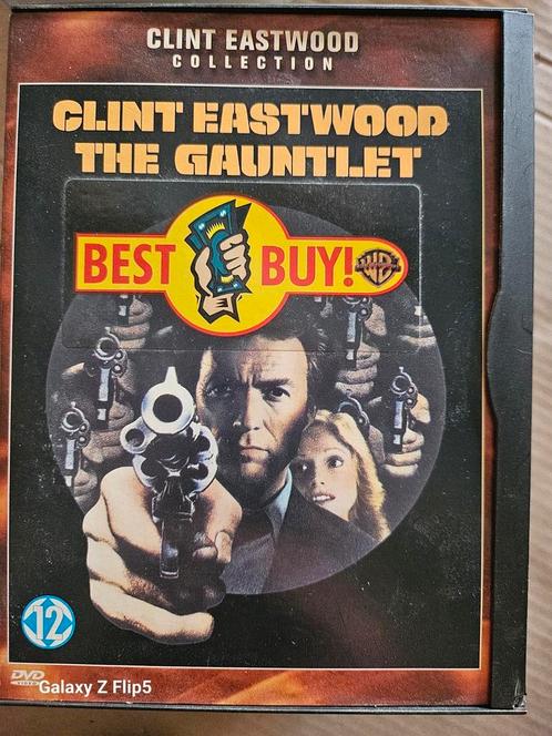 Clint Eastwood, Cd's en Dvd's, Dvd's | Klassiekers, Zo goed als nieuw, Ophalen of Verzenden
