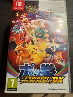 Pokken tournament ds switch, Ophalen of Verzenden, Zo goed als nieuw