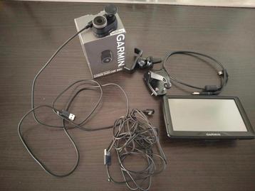 Garmin 760 GPS & Mini dash cam, Enlèvement, Utilisé