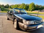 Saab Cabrio Turbo zwart 1986, Auto's, Saab, Particulier, Zwart, Te koop