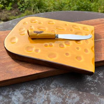 Planche à fromage vintage / planche à découper Vallauris 