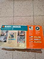 Black &Decker Scorpion zaag met 3opsteek, Ophalen