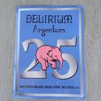 publicité DELIRIUM ARGENTUM, Verzamelen, Biermerken, Ophalen of Verzenden, Gebruikt, Reclamebord, Plaat of Schild, Overige merken