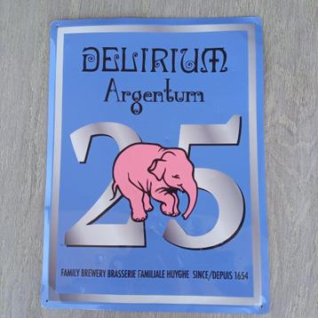 publicité DELIRIUM ARGENTUM beschikbaar voor biedingen