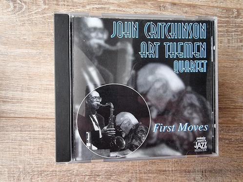 CD John Critchinson / Art Themen - First moves, CD & DVD, CD | Jazz & Blues, Utilisé, Jazz, Enlèvement ou Envoi