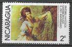 Nicaragua 1978 - Yvert 1086 - Beroemde schilders (ZG), Postzegels en Munten, Verzenden, Postfris
