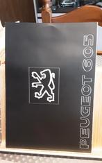PEUGEOT 605 brochure, Enlèvement ou Envoi, Comme neuf, Peugeot