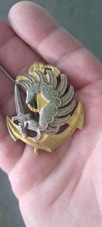 French Army badges Paratroopers and Foreign original marked, Ophalen of Verzenden