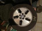 Pneus hiver montés sur jantes VOLVO v50, Auto-onderdelen, Banden en Velgen, Ophalen, Gebruikt, 15 inch, Winterbanden