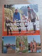 Groot wandelboek  Vlaanderen  van Lannoo 2018, Livres, Guides touristiques, Comme neuf, Autres marques, Enlèvement, Michael Cassaert