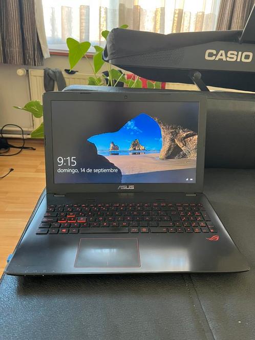 ASUS ROG GL552VW - Gaming- of studentencomputer, Computers en Software, Windows Laptops, Gebruikt, 15 inch, HDD, 16 GB, Qwerty
