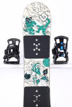 125 cm kinder snowboard BURTON LTR, grey/blue, woodcore, Sport en Fitness, Verzenden, Gebruikt, Board