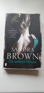 De andere vrouw/Sandra Brown, Livres, Thrillers, Comme neuf, Enlèvement ou Envoi