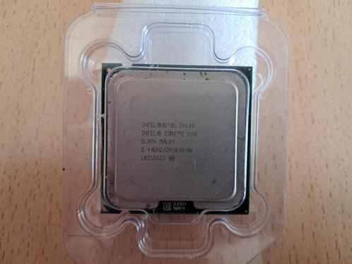 Processeur Intel Core2-Duo E4600, Computers en Software, Processors, Gebruikt, 2-core, 2 tot 3 Ghz, Ophalen of Verzenden