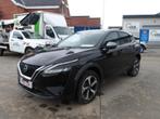Nissan Qashqai  Waterschade afbraak, Automaat, Stof, Zwart, Zwart