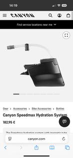 Canyon speedmax hydration system, Sport en Fitness, Wielrennen, Ophalen of Verzenden, Zo goed als nieuw, Overige typen