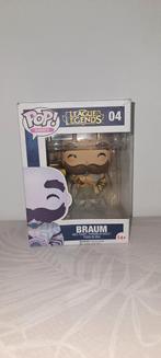 Funko Pop Braum League of Legends 04, Ophalen of Verzenden, Gebruikt