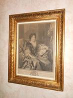 schilderij, Ophalen