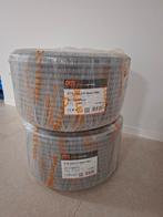 Flexkabel met VOB 3G1.5mm²- 2 rollen van 100m, Doe-het-zelf en Bouw, Elektriciteit en Kabels, Ophalen