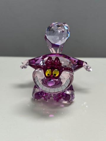 Swarovski Disney Chesire 2 Alice au pays des merveilles  disponible aux enchères